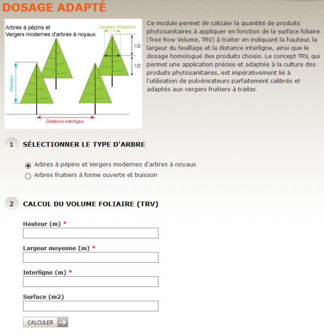 modele calcul